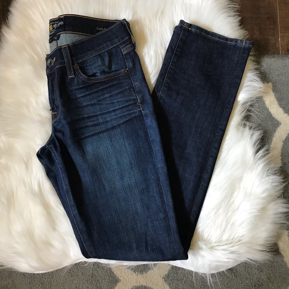 Lucky Brand Jeans Charlie Straight 2/26